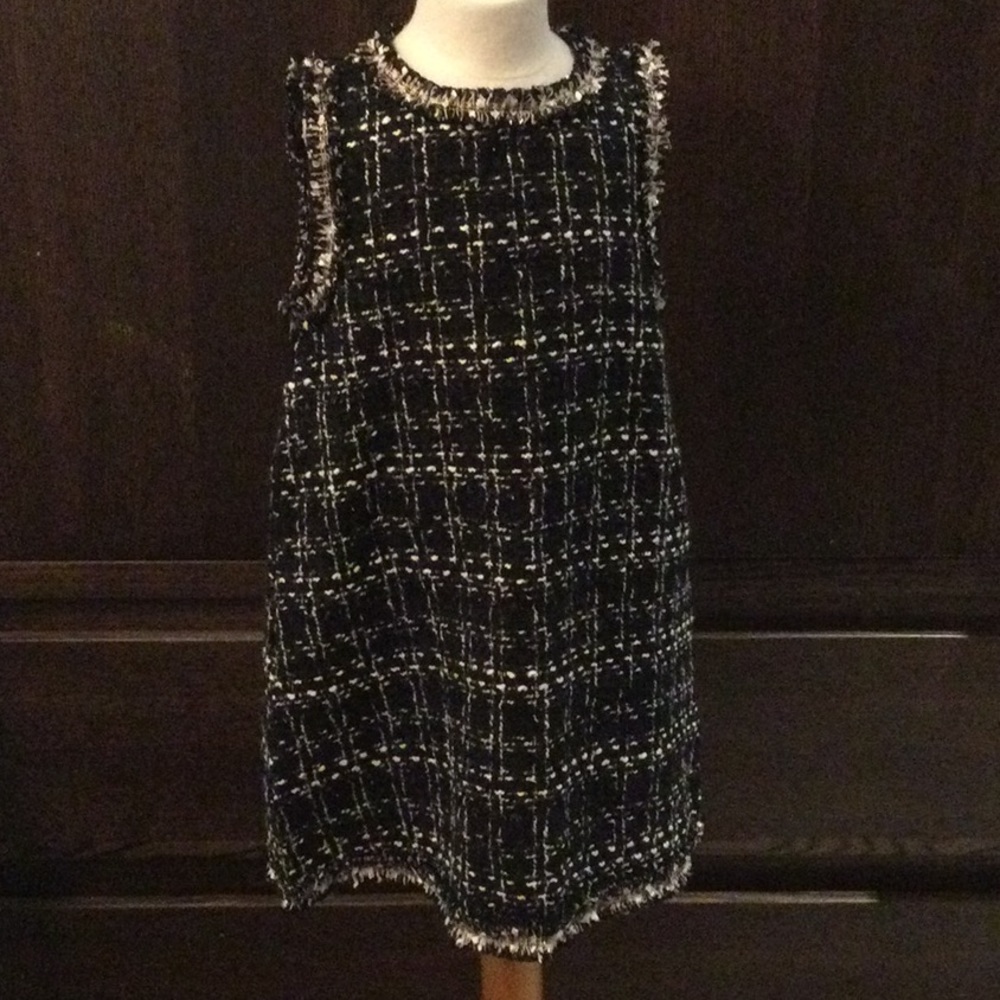 Tweed Dress